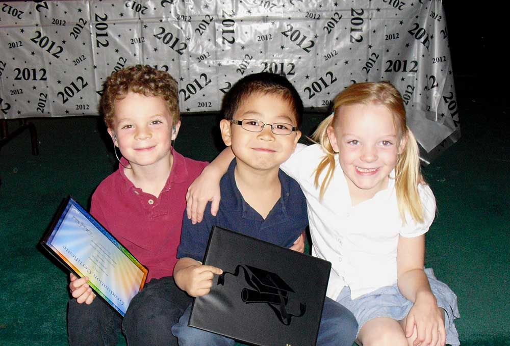 Josh with Friends