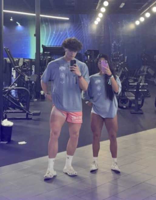 Josh and Evelyn